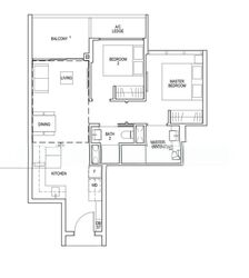 Riverfront Residences (D19), Apartment #569618931